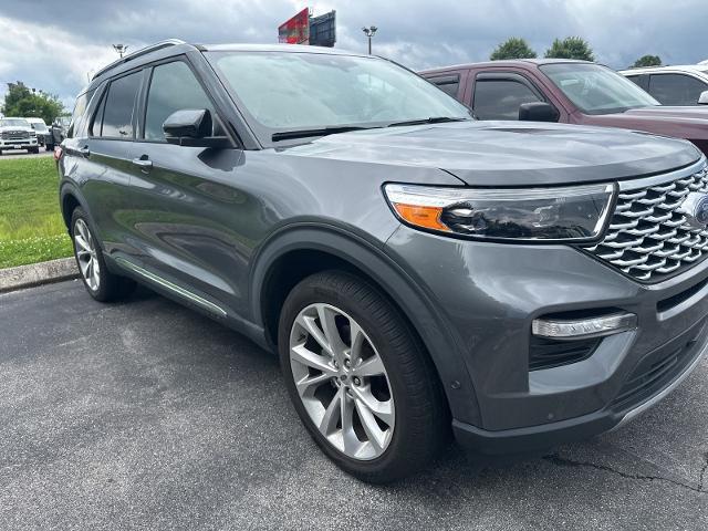 2021 Ford Explorer Platinum