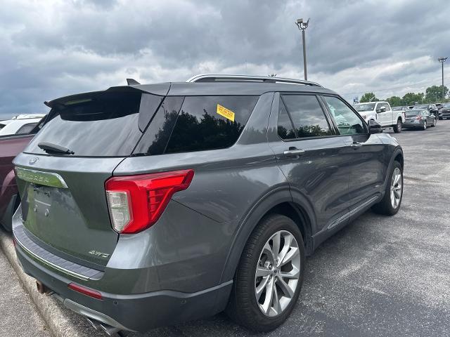 2021 Ford Explorer Platinum