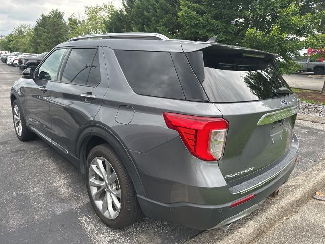 2021 Ford Explorer Platinum