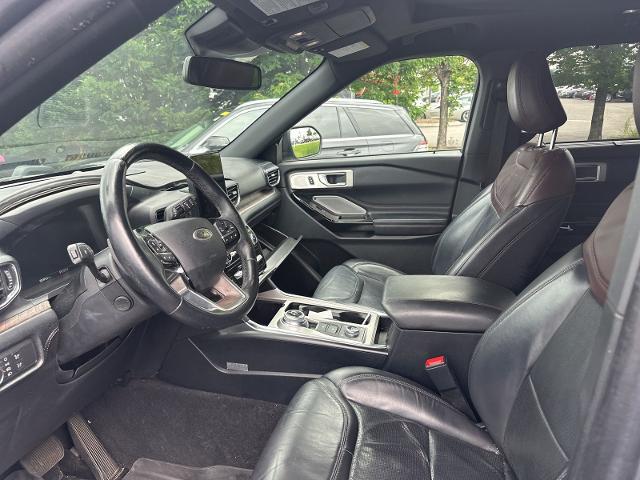 2021 Ford Explorer Platinum