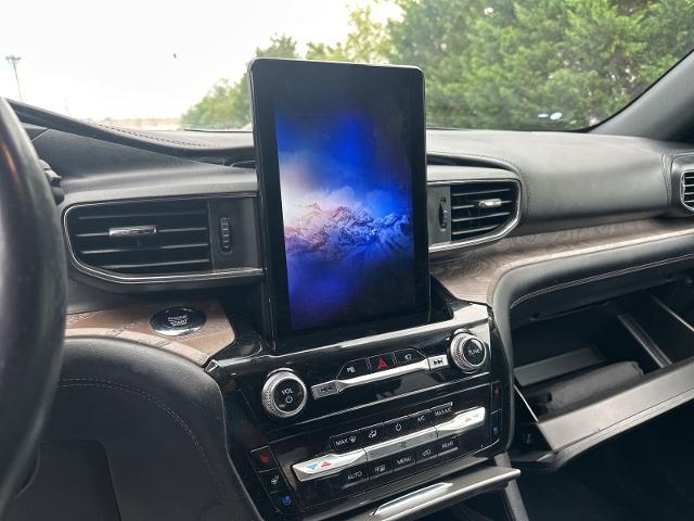 2021 Ford Explorer Platinum