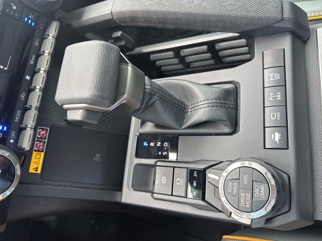 2025 Toyota Tacoma Trailhunter