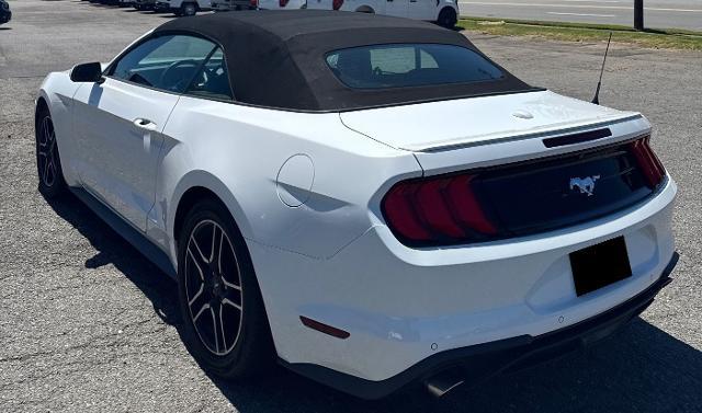 2022 Ford Mustang EcoBoost Premium Convertible