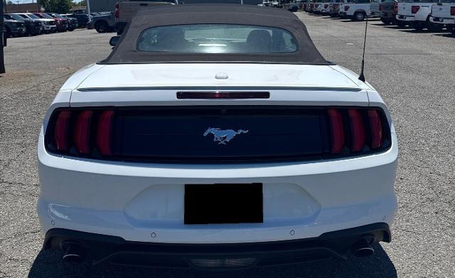 2022 Ford Mustang EcoBoost Premium Convertible