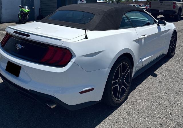 2022 Ford Mustang EcoBoost Premium Convertible