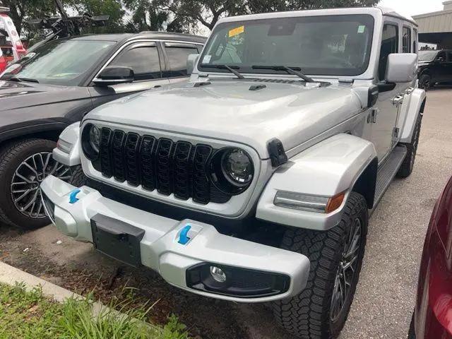 2024 Jeep Wrangler 4xe Summit 4xe for sale in Naples, FL