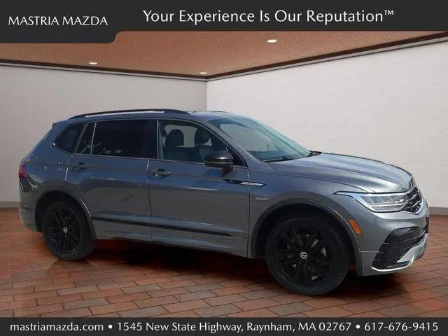 2022 Volkswagen Tiguan 2.0T SE R-Line Black for sale in Raynham, MA