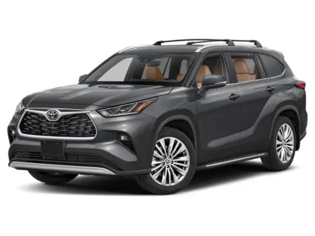 2023 Toyota Highlander Platinum for sale in St Albans, VT