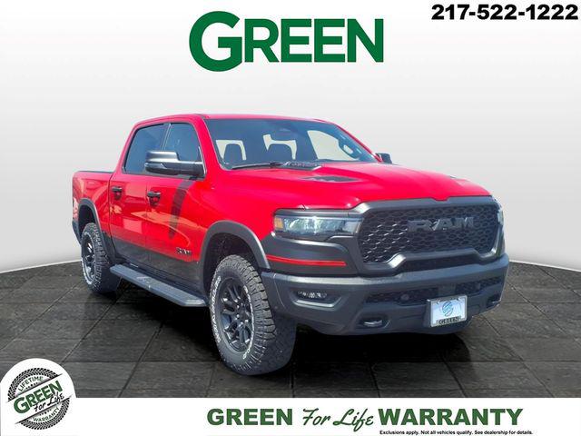2025 Ram 1500 Rebel Crew Cab 4x4 5'7" Box for sale in Springfield, IL