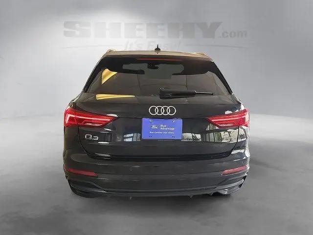 2020 Audi Q3 Prestige 45 TFSI S line quattro Tiptronic