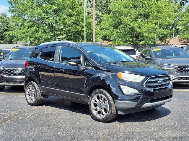 2018 Ford EcoSport Titanium for sale in Royal Oak, MI