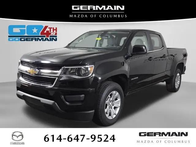 2020 Chevrolet Colorado 4WD Crew Cab Long Box LT for sale near Columbus, OH