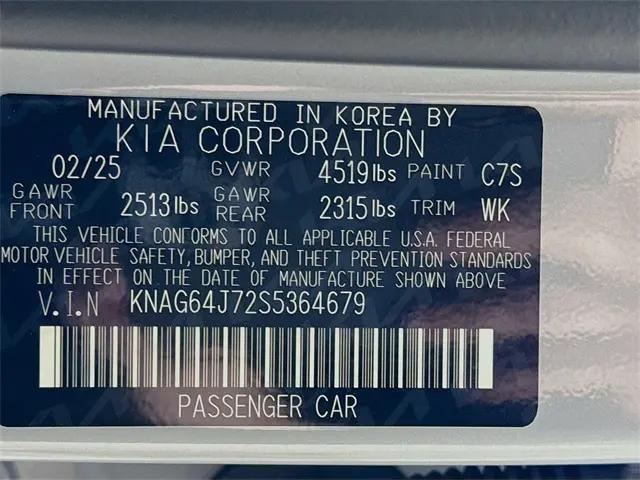 2025 Kia K5 GT-Line