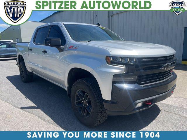 2021 Chevrolet Silverado 1500 4WD Crew Cab Short Bed LT Trail Boss for sale in Du Bois, PA