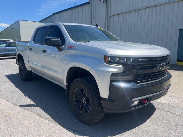 2021 Chevrolet Silverado 1500 4WD Crew Cab Short Bed LT Trail Boss