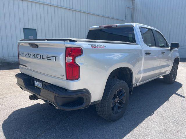 2021 Chevrolet Silverado 1500 4WD Crew Cab Short Bed LT Trail Boss