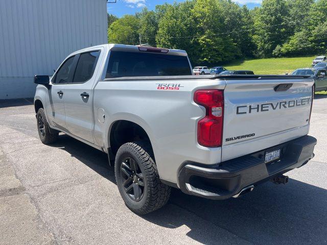 2021 Chevrolet Silverado 1500 4WD Crew Cab Short Bed LT Trail Boss