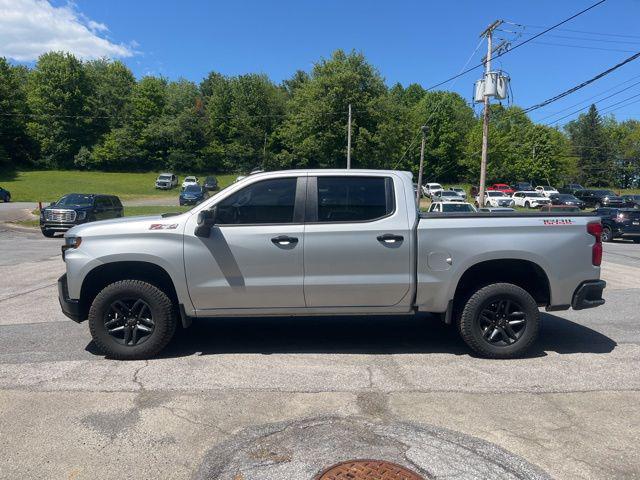 2021 Chevrolet Silverado 1500 4WD Crew Cab Short Bed LT Trail Boss