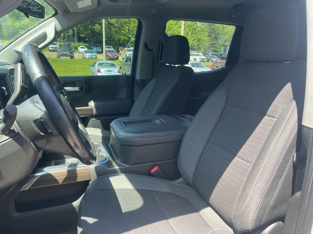 2021 Chevrolet Silverado 1500 4WD Crew Cab Short Bed LT Trail Boss