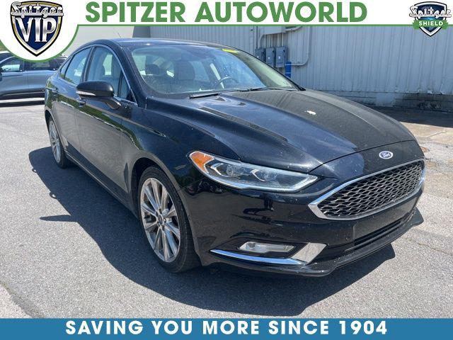 2017 Ford Fusion Platinum for sale in Du Bois, PA