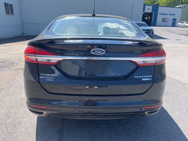 2017 Ford Fusion Platinum