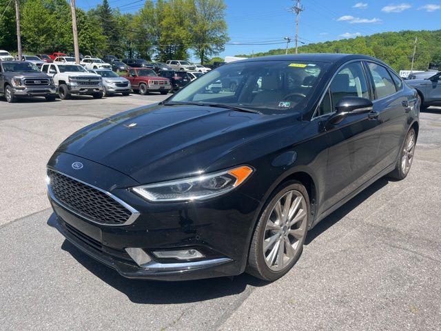 2017 Ford Fusion Platinum