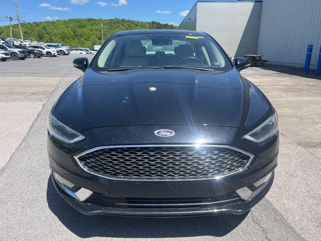 2017 Ford Fusion Platinum