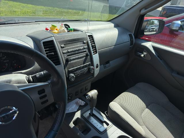 2011 Nissan Frontier SV