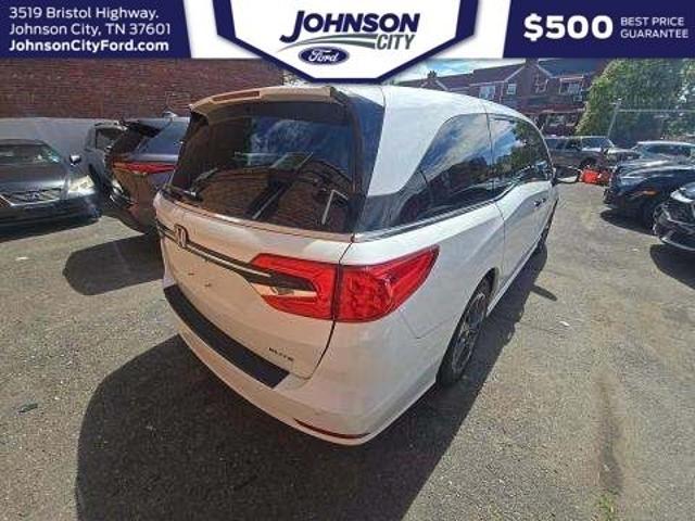 2023 Honda Odyssey Elite