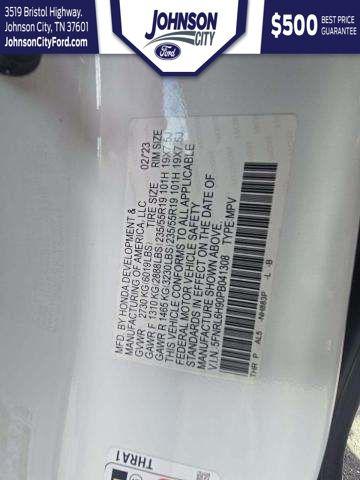 2023 Honda Odyssey Elite