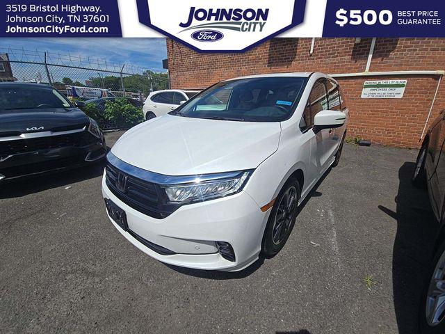 2023 Honda Odyssey Elite