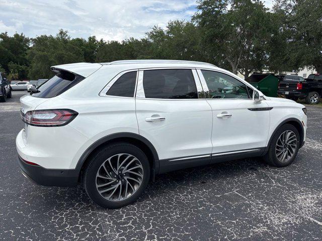 2020 Lincoln Nautilus Reserve