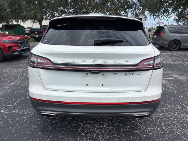 2020 Lincoln Nautilus Reserve