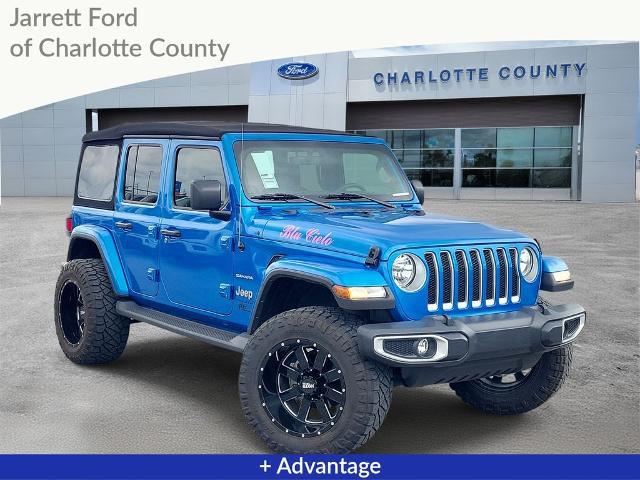 2023 Jeep Wrangler 4-Door Sahara 4x4 for sale in Port Charlotte, FL