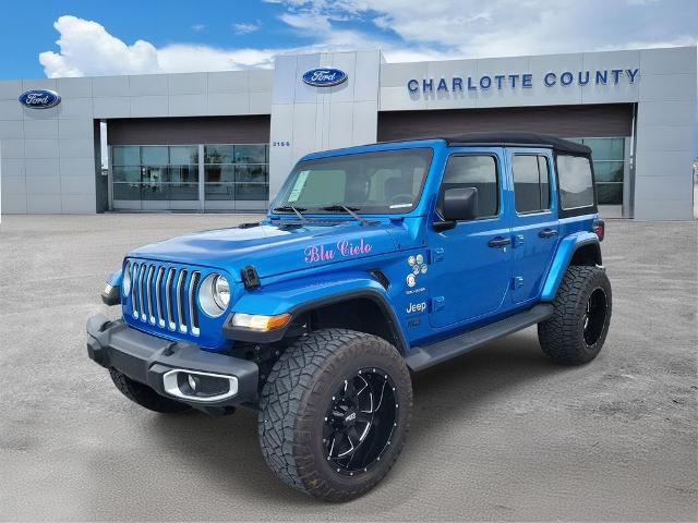2023 Jeep Wrangler 4-Door Sahara 4x4