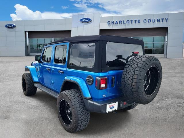 2023 Jeep Wrangler 4-Door Sahara 4x4