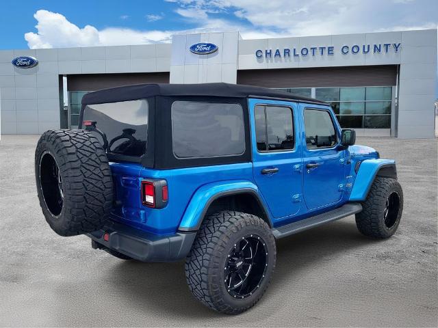 2023 Jeep Wrangler 4-Door Sahara 4x4