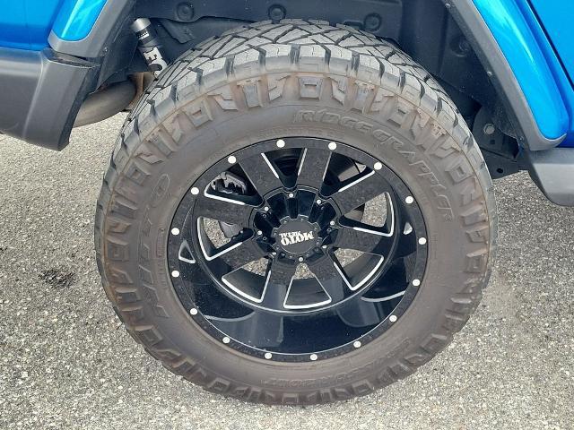 2023 Jeep Wrangler 4-Door Sahara 4x4