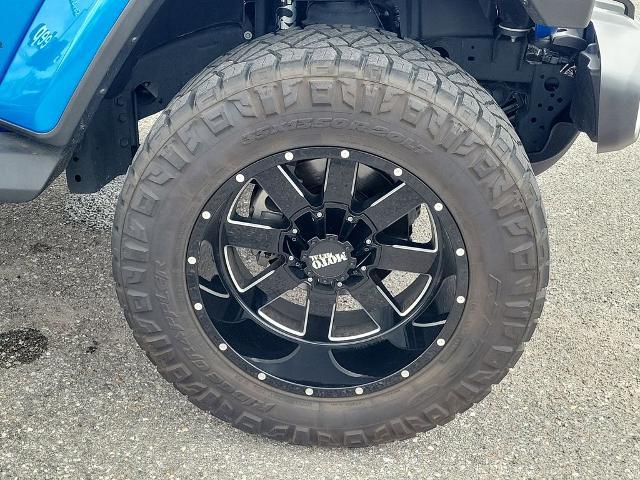 2023 Jeep Wrangler 4-Door Sahara 4x4