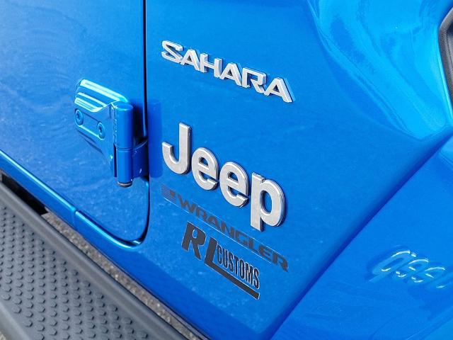2023 Jeep Wrangler 4-Door Sahara 4x4