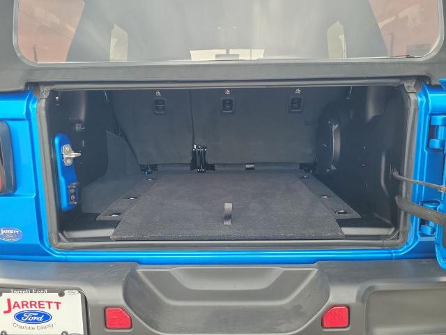 2023 Jeep Wrangler 4-Door Sahara 4x4