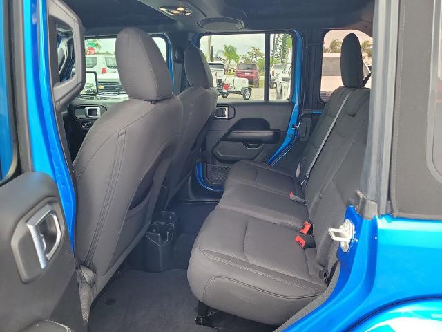 2023 Jeep Wrangler 4-Door Sahara 4x4