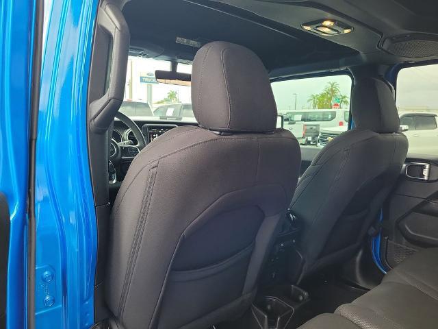 2023 Jeep Wrangler 4-Door Sahara 4x4