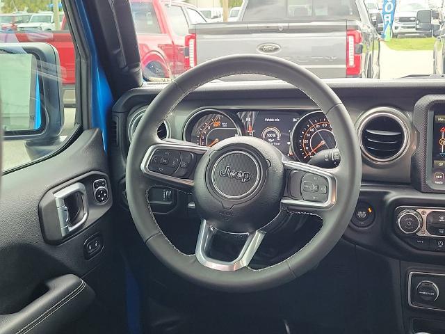 2023 Jeep Wrangler 4-Door Sahara 4x4