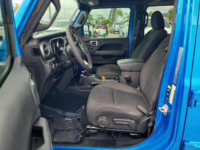 2023 Jeep Wrangler 4-Door Sahara 4x4