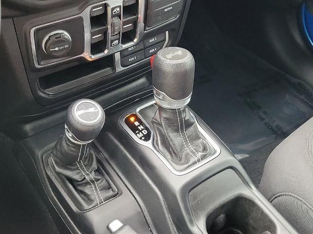 2023 Jeep Wrangler 4-Door Sahara 4x4