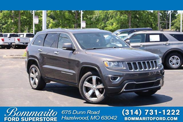 2014 Jeep Grand Cherokee Limited for sale in Hazelwood, MO