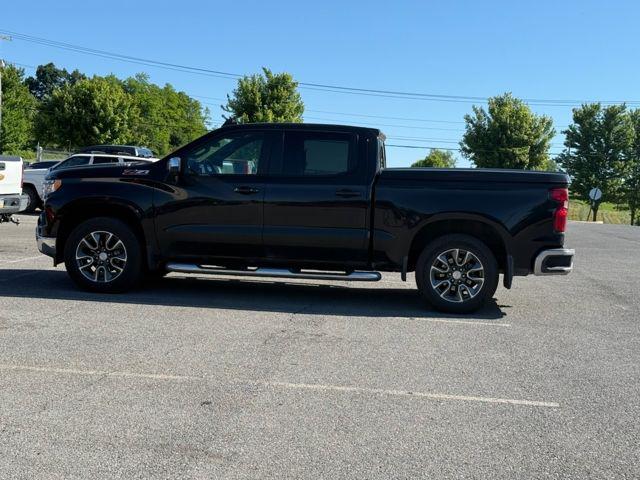 2025 Chevrolet Silverado 1500 4WD Crew Cab Standard Bed LT