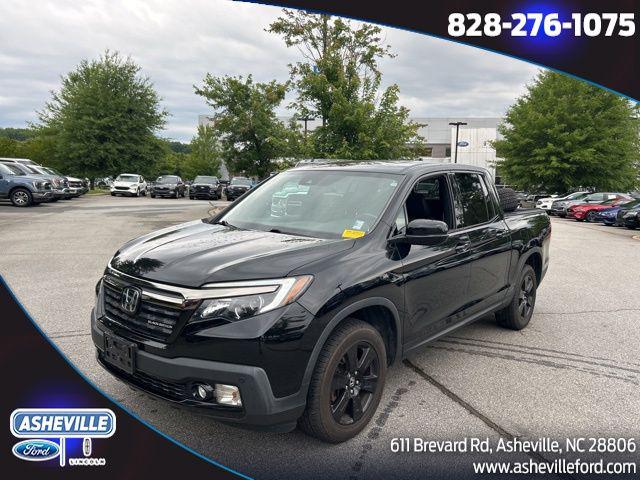 2018 Honda Ridgeline Black Edition for sale in Asheville, NC