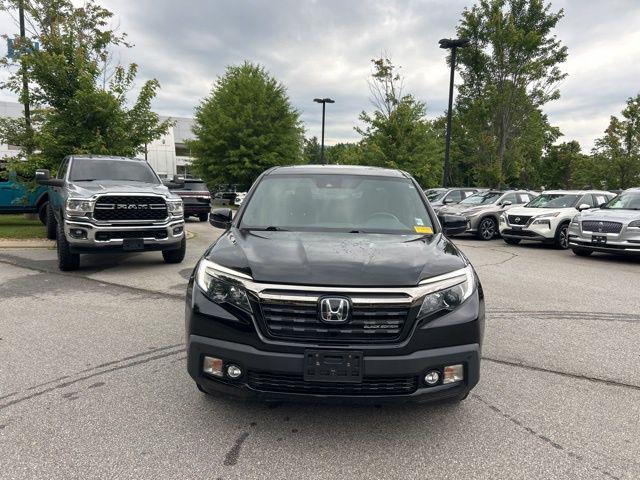 2018 Honda Ridgeline Black Edition